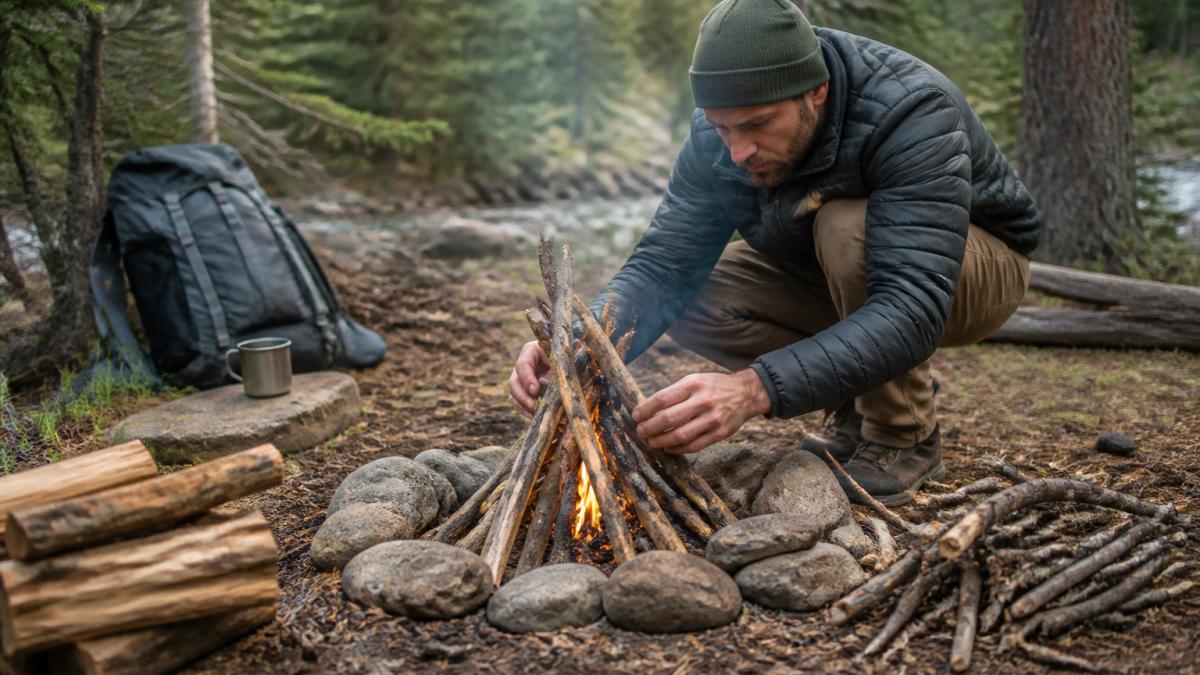 How to Build a Campfire Safely: 7 Steps That Work